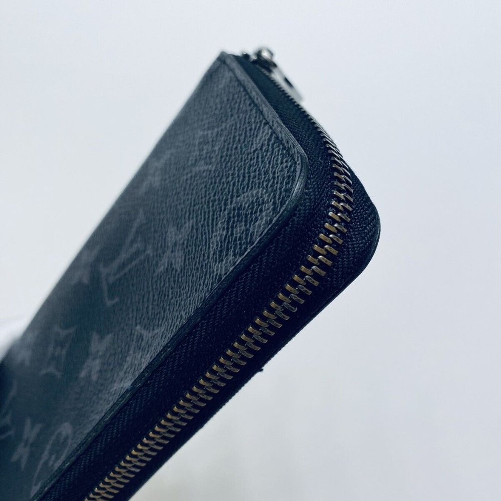 Louis Vuitton Monogram Eclipse Vertical Zippy Lon… - image 5
